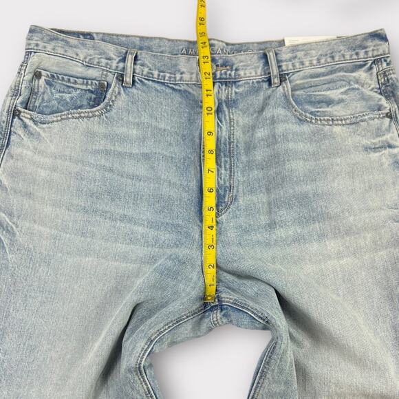 American Eagle 90s Boyfriend Jean Size 18 Short NEW - Picture 9 of 10